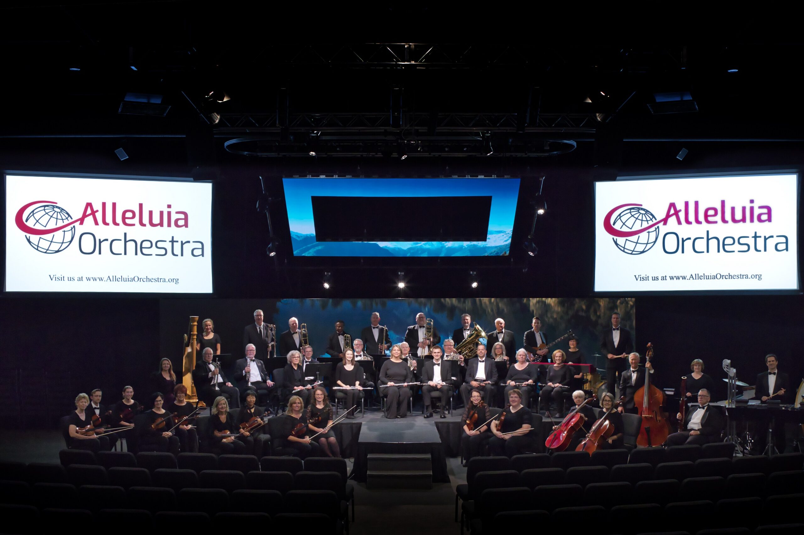 Alleluia Orchestra October 17 2021 Concert of Praise