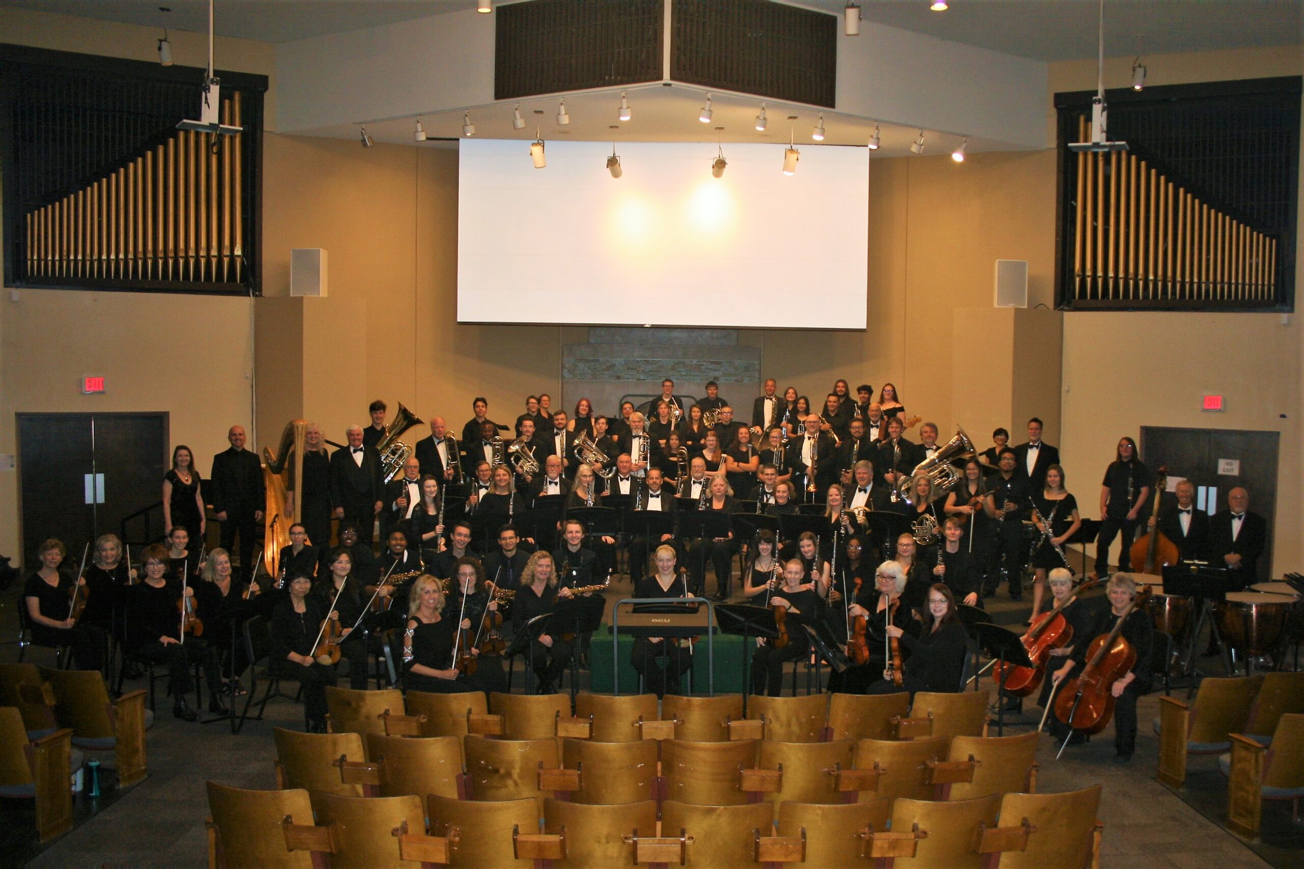 Alleluia Orchestra and Grand Canyon University Wind Ensemble 10-23-22