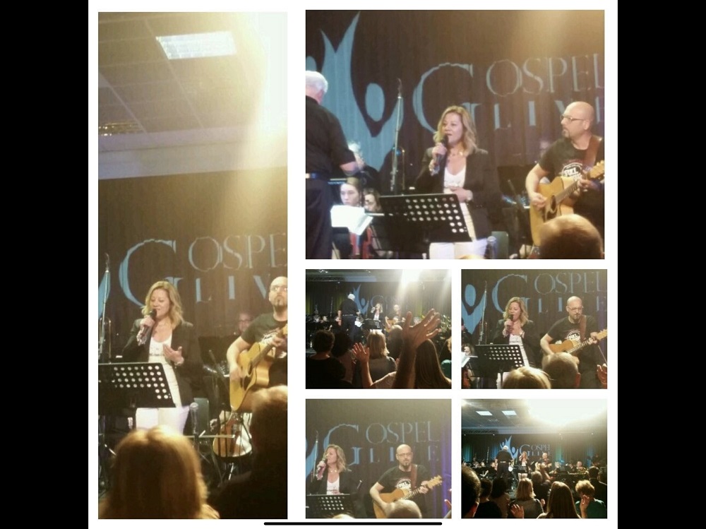 Alleluia Orchestra with Gospel Live Torino Italy