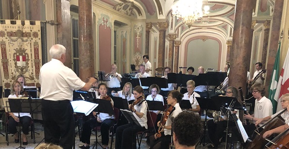Alleluia Orchestra at Salone Estense