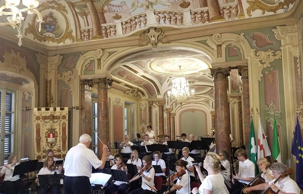 Salone Estense full orchestra
