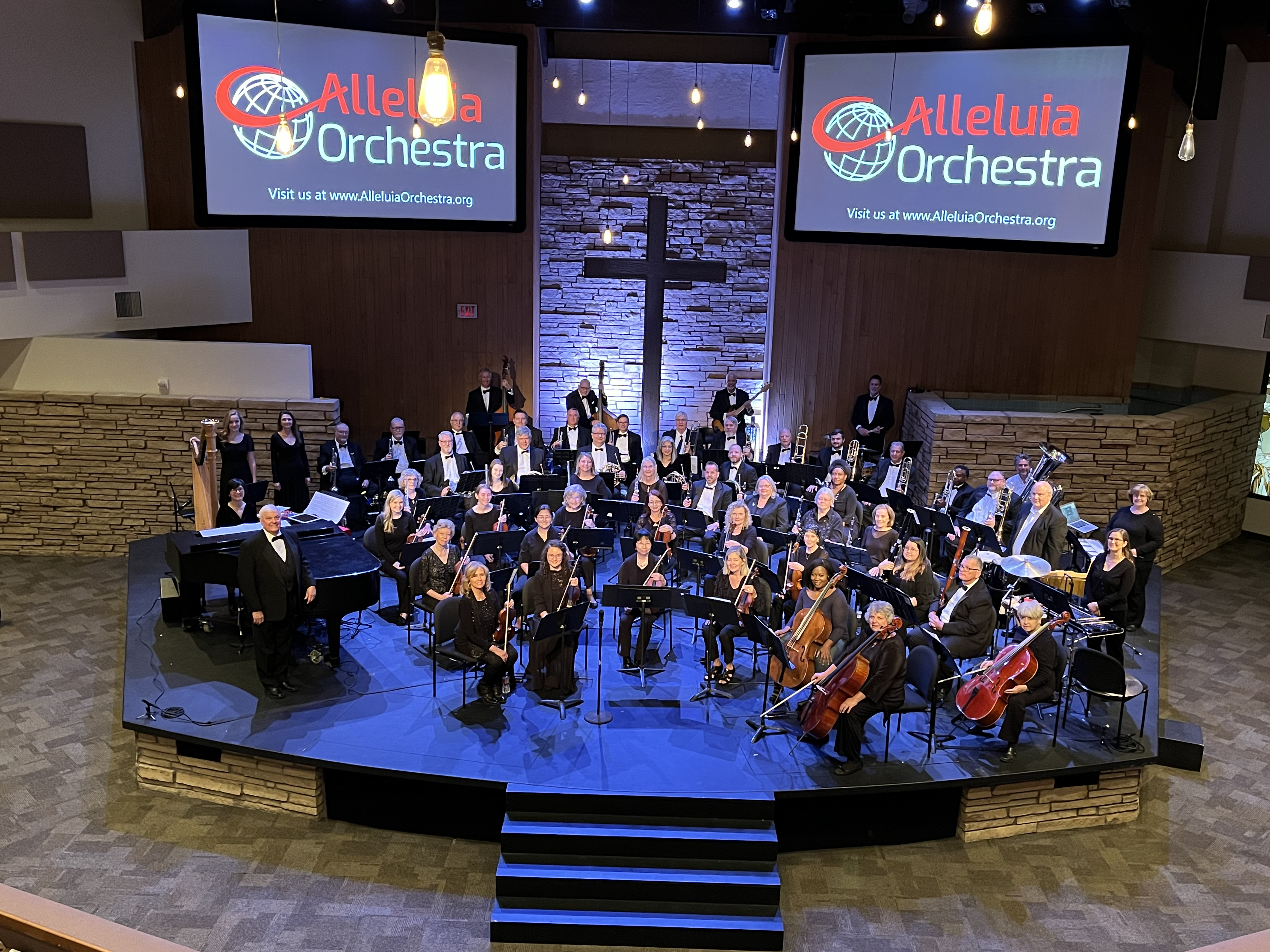 Alleluia Orchestra at FBCScottsdale March 20, 2022
