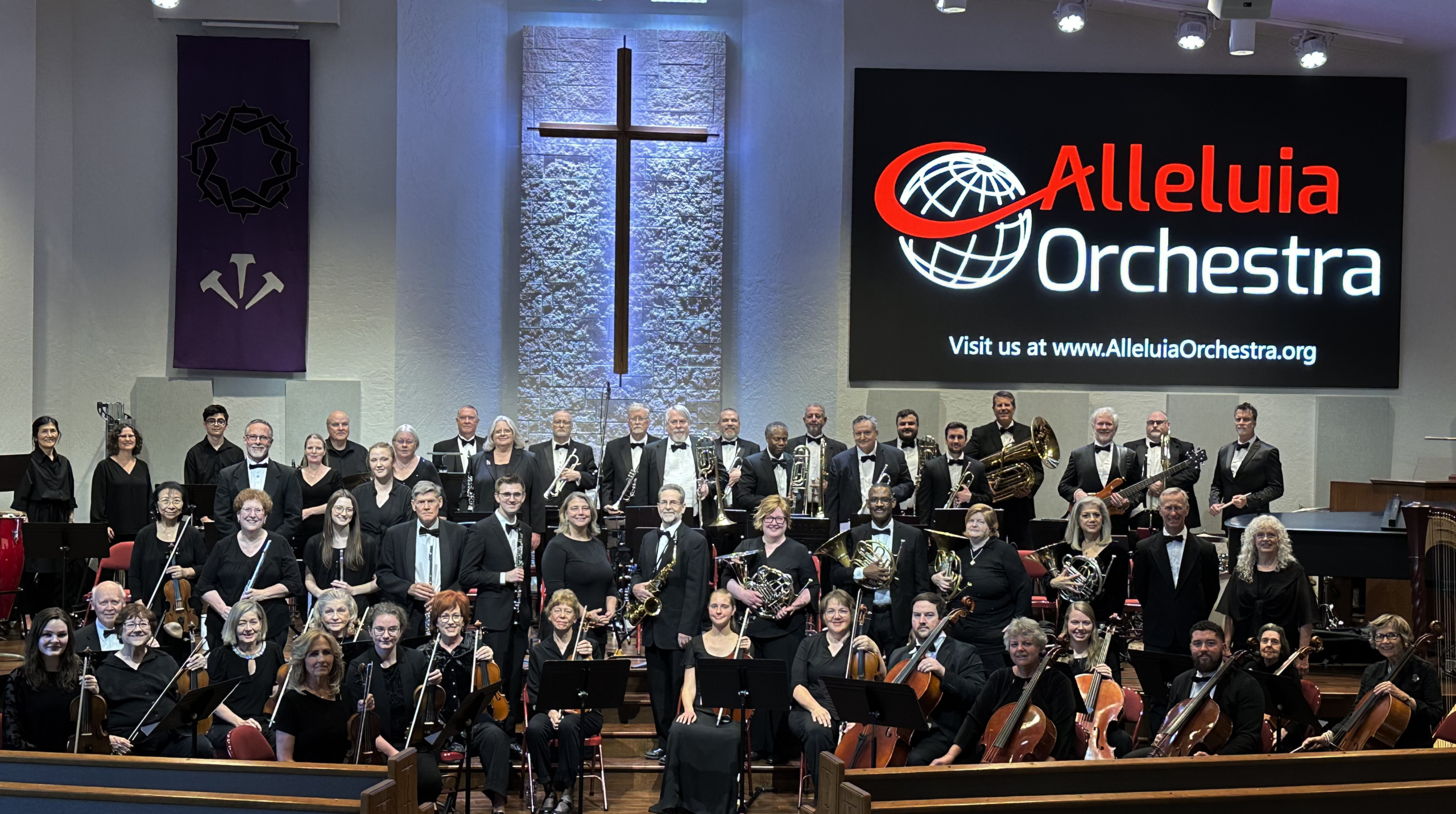 Alleluia Orchestra at Mountain View Presbyterian Church 03012026